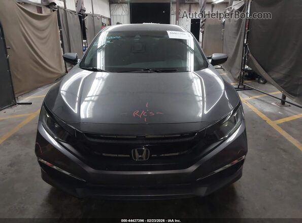 2HGFC2F63KH577209 2019 HONDA CIVIC Gray 