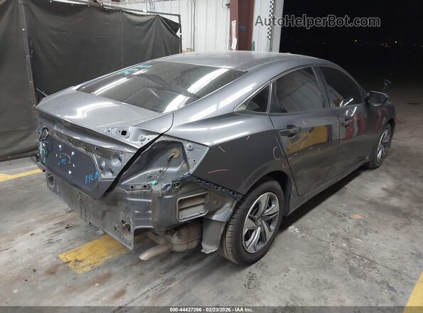 2HGFC2F63KH577209 2019 HONDA CIVIC Gray 