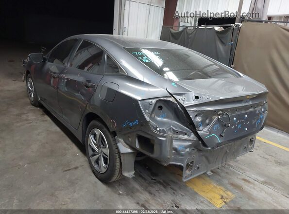 2HGFC2F63KH577209 2019 HONDA CIVIC Gray 