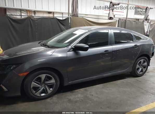 2HGFC2F63KH577209 2019 HONDA CIVIC Gray 