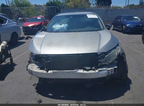 2HGFC2F63KH582104 2019 HONDA CIVIC Silver უკანა სალონის ხედი
