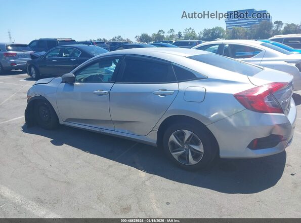 2HGFC2F63KH582104 2019 HONDA CIVIC Silver სალონის 360-გრადუსიანი ხედი