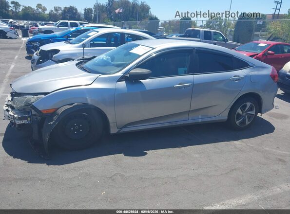 2HGFC2F63KH582104 2019 HONDA CIVIC Silver 