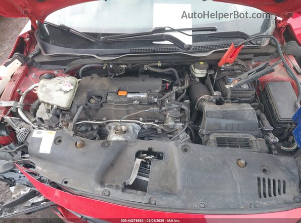 2HGFC2F63LH601865 2020 HONDA CIVIC Красный 