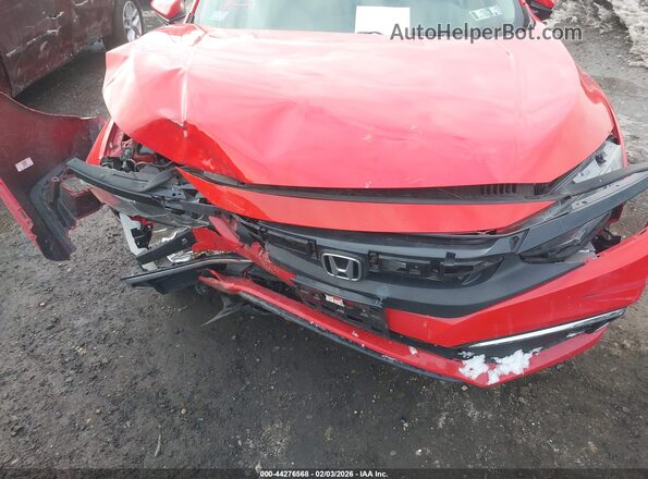 2HGFC2F63LH601865 2020 HONDA CIVIC Красный 