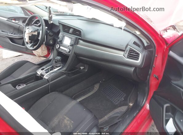2HGFC2F63LH601865 2020 HONDA CIVIC Красный 
