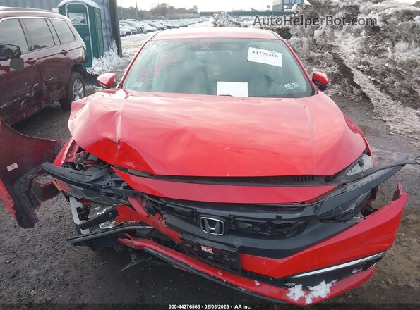2HGFC2F63LH601865 2020 HONDA CIVIC Красный 