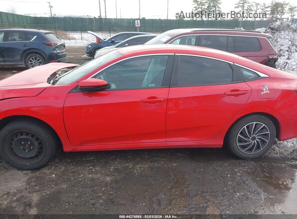 2HGFC2F63LH601865 2020 HONDA CIVIC Красный 