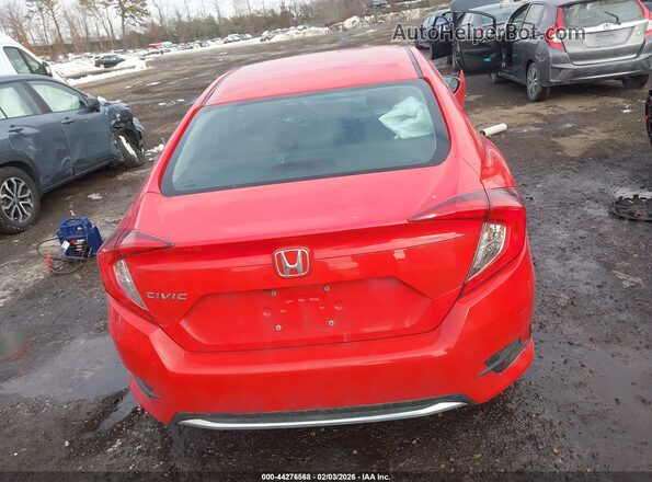 2HGFC2F63LH601865 2020 HONDA CIVIC Красный 