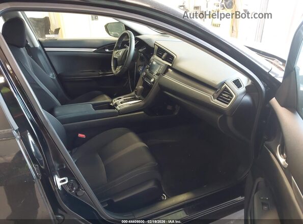2HGFC2F63MH507387 2021 HONDA CIVIC Black Vista interior delantera