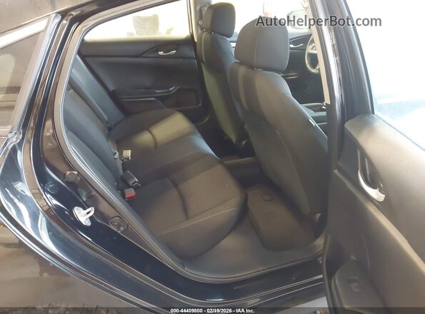 2HGFC2F63MH507387 2021 HONDA CIVIC Black Vista de la etiqueta del VIN