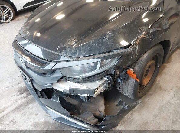 2HGFC2F63MH507387 2021 HONDA CIVIC Black Vista frontal