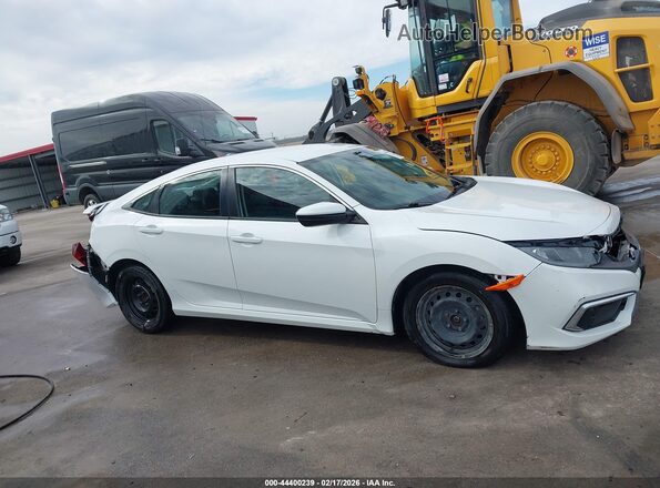 2HGFC2F65KH504522 2019 HONDA CIVIC White 