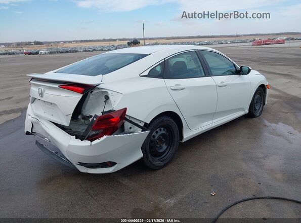 2HGFC2F65KH504522 2019 HONDA CIVIC White 
