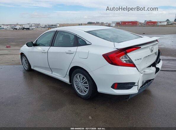 2HGFC2F65KH504522 2019 HONDA CIVIC White 