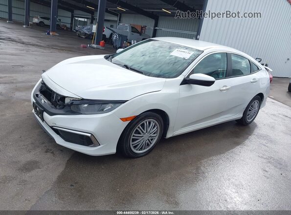 2HGFC2F65KH504522 2019 HONDA CIVIC White 