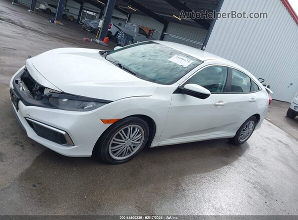 2HGFC2F65KH504522 2019 HONDA CIVIC White 
