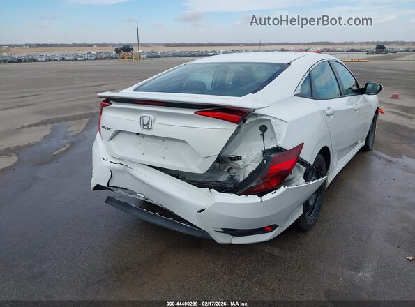 2HGFC2F65KH504522 2019 HONDA CIVIC White 