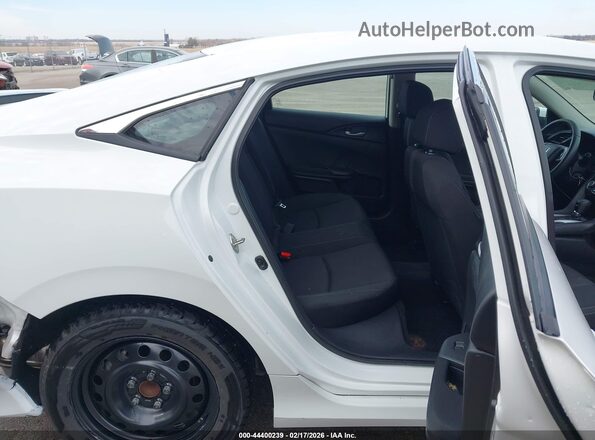 2HGFC2F65KH504522 2019 HONDA CIVIC White 