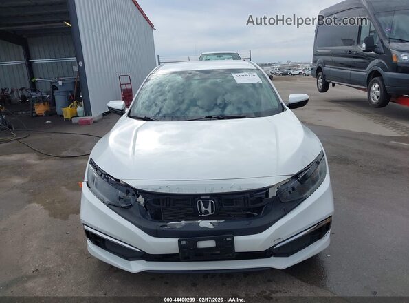 2HGFC2F65KH504522 2019 HONDA CIVIC White 