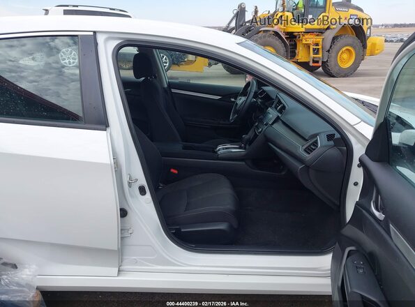 2HGFC2F65KH504522 2019 HONDA CIVIC White 