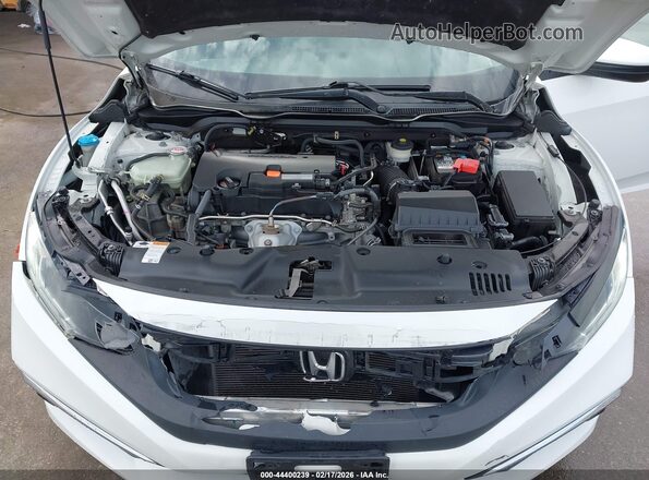 2HGFC2F65KH504522 2019 HONDA CIVIC White 