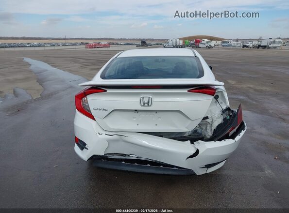 2HGFC2F65KH504522 2019 HONDA CIVIC White 