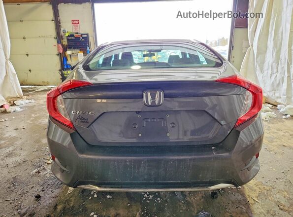 2HGFC2F65KH576353 2019 HONDA CIVIC Charcoal 