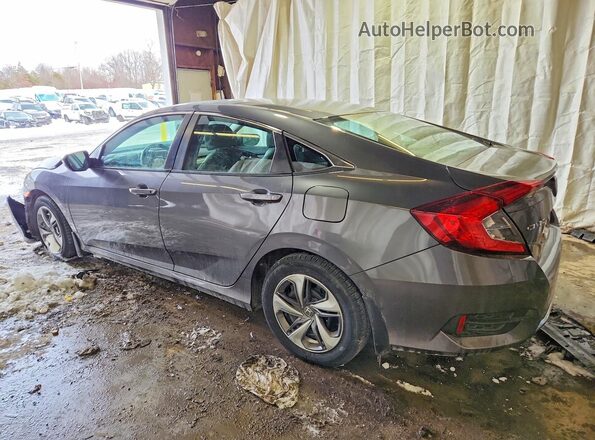 2HGFC2F65KH576353 2019 HONDA CIVIC Charcoal 