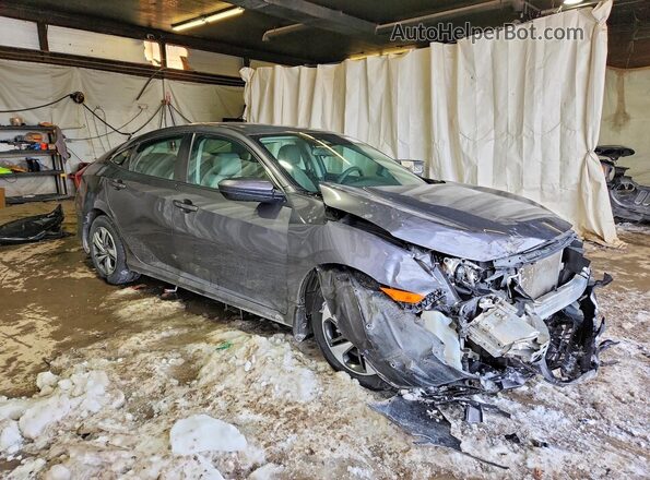2HGFC2F65KH576353 2019 HONDA CIVIC Charcoal 