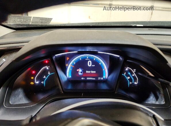 2HGFC2F65KH576353 2019 HONDA CIVIC Charcoal 