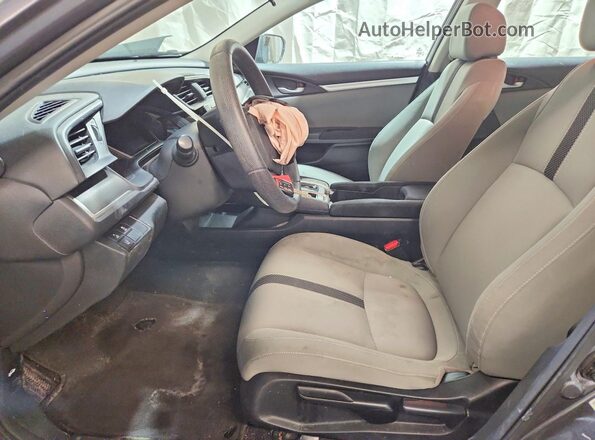 2HGFC2F65KH576353 2019 HONDA CIVIC Charcoal 