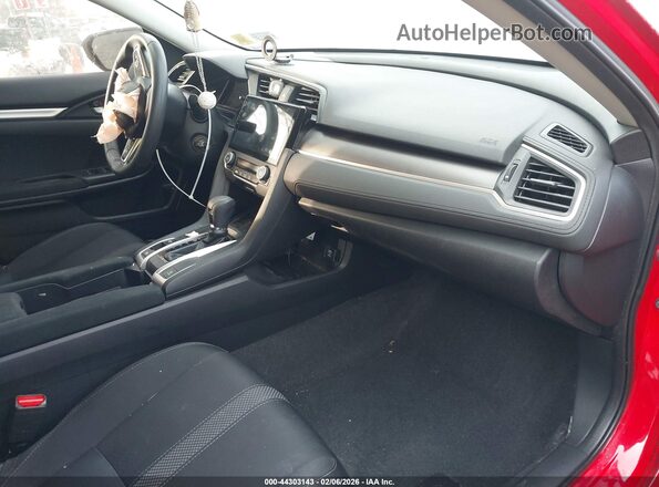 2HGFC2F65LH503212 2020 HONDA CIVIC Red Vista interior delantera