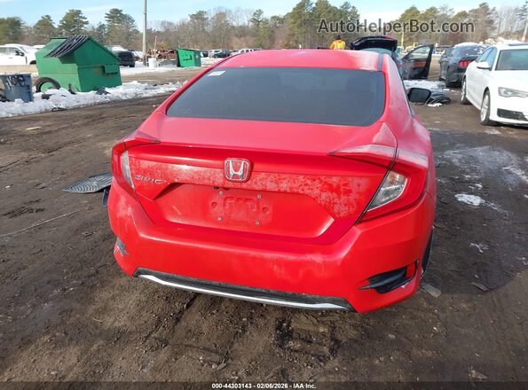 2HGFC2F65LH503212 2020 HONDA CIVIC Red 