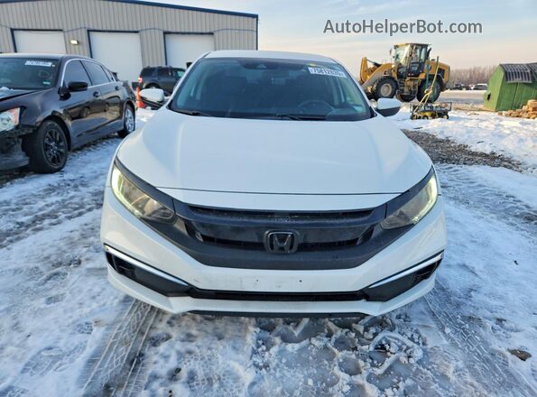 2HGFC2F66KH585479 2019 HONDA CIVIC Белый 