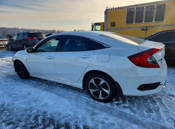 2HGFC2F66KH585479 2019 HONDA CIVIC Белый 