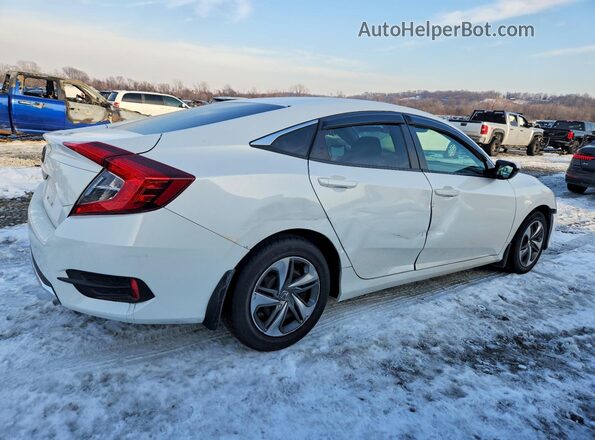 2HGFC2F66KH585479 2019 HONDA CIVIC Белый 