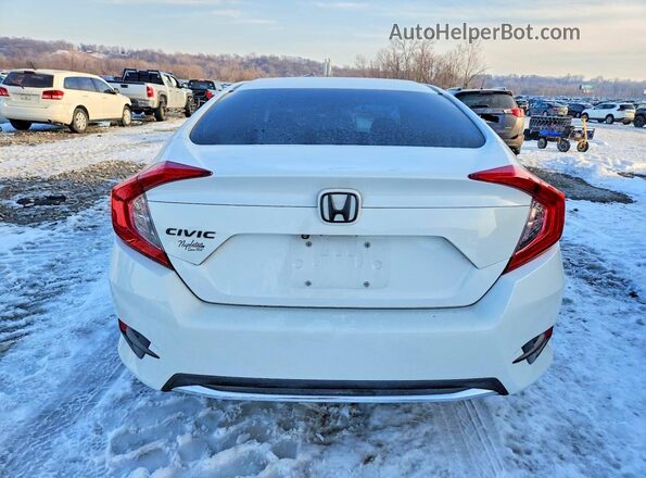 2HGFC2F66KH585479 2019 HONDA CIVIC Белый 
