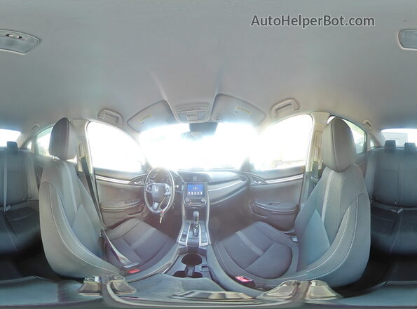 2HGFC2F66KH585479 2019 HONDA CIVIC Белый 