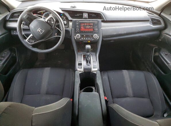 2HGFC2F66LH593311 2020 HONDA CIVIC Red წინა პანელის ხედი