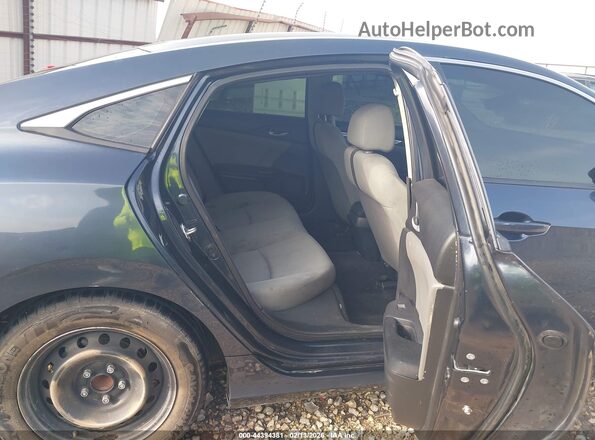 2HGFC2F69LH601420 2020 HONDA CIVIC Blue Widok naklejki z numerem VIN