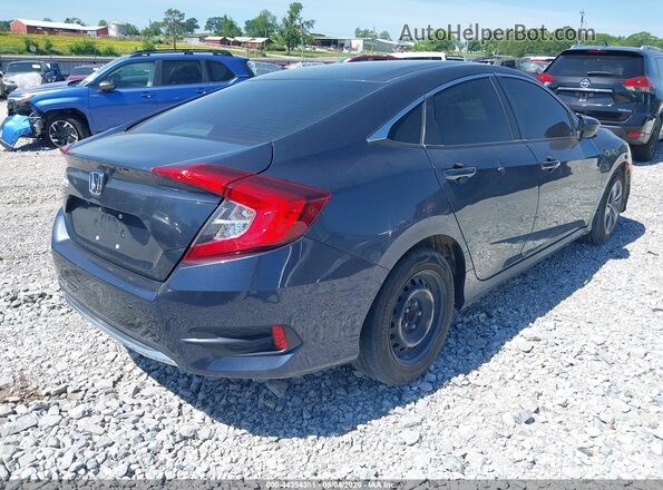 2HGFC2F69LH601420 2020 HONDA CIVIC Blue Tył prawy
