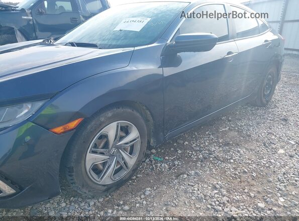 2HGFC2F69LH601420 2020 HONDA CIVIC Blue Widok z przodu