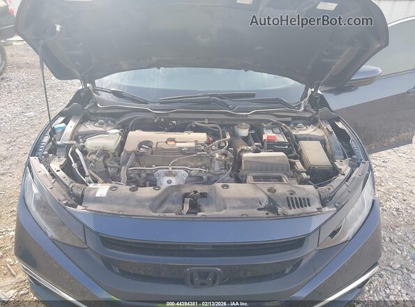2HGFC2F69LH601420 2020 HONDA CIVIC Blue Widok z tyłu