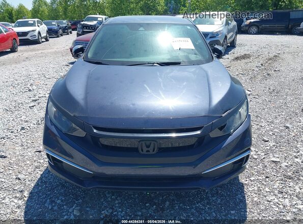 2HGFC2F69LH601420 2020 HONDA CIVIC Blue Widok zestawu wskaźników