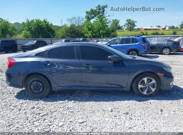 2HGFC2F69LH601420 2020 HONDA CIVIC Blue Widok wnętrza z tyłu