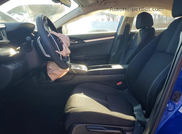 2HGFC2F6XKH506878 2019 HONDA CIVIC Blue 