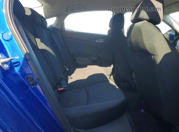 2HGFC2F6XKH506878 2019 HONDA CIVIC Blue 