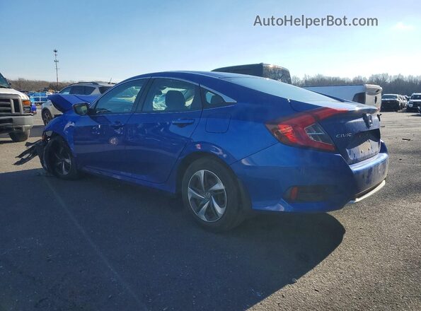 2HGFC2F6XKH506878 2019 HONDA CIVIC Blue 