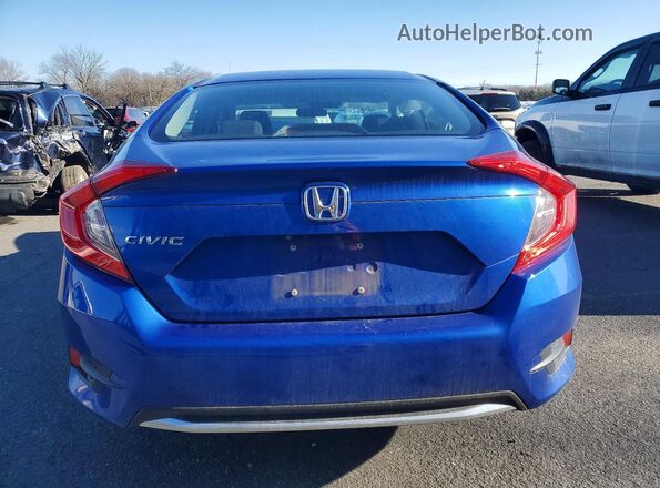 2HGFC2F6XKH506878 2019 HONDA CIVIC Blue 